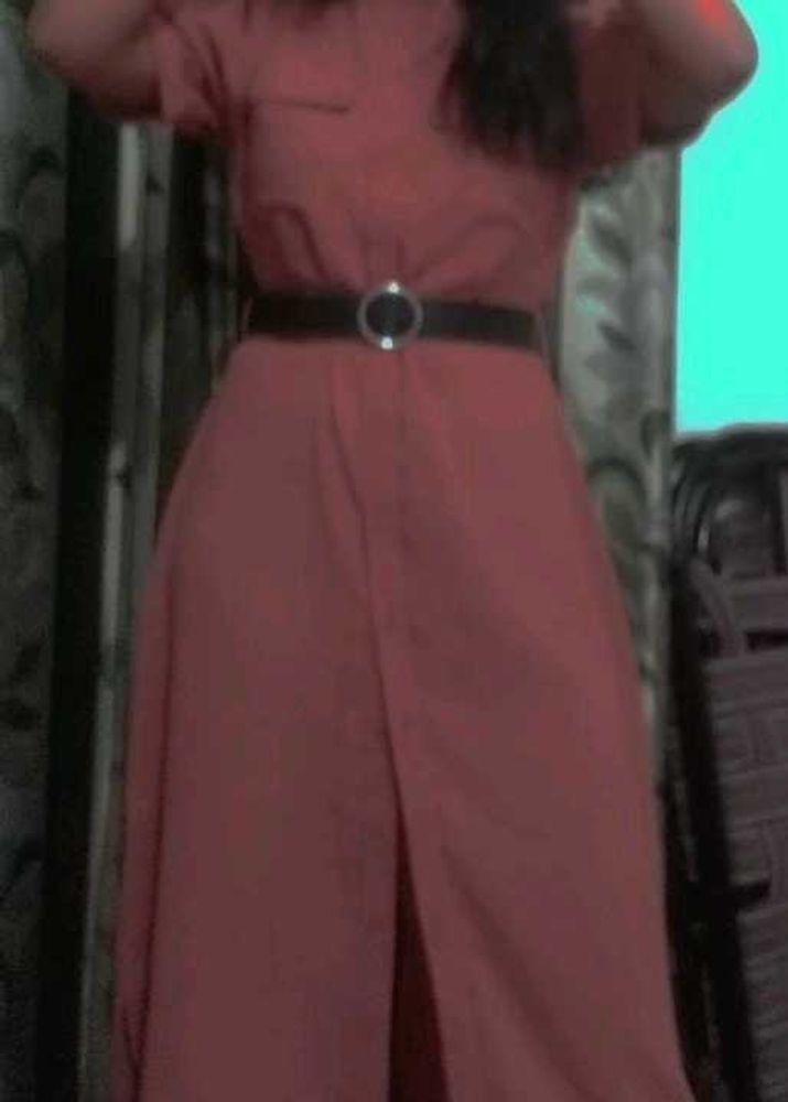Chic Shirt Dress