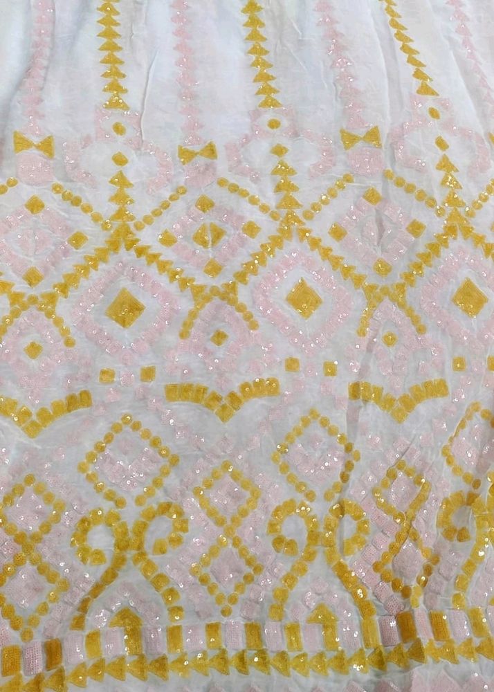 Soft Georgette International Fabric  Latest Design