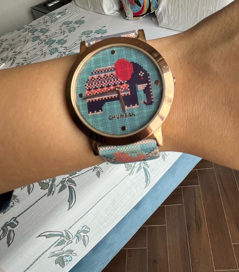 Chumbak Elephant Watch