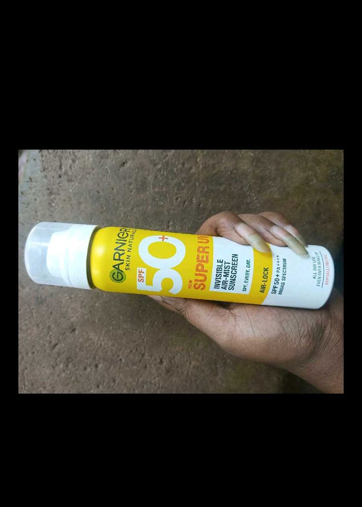 Garnier Super UV Sunscreen