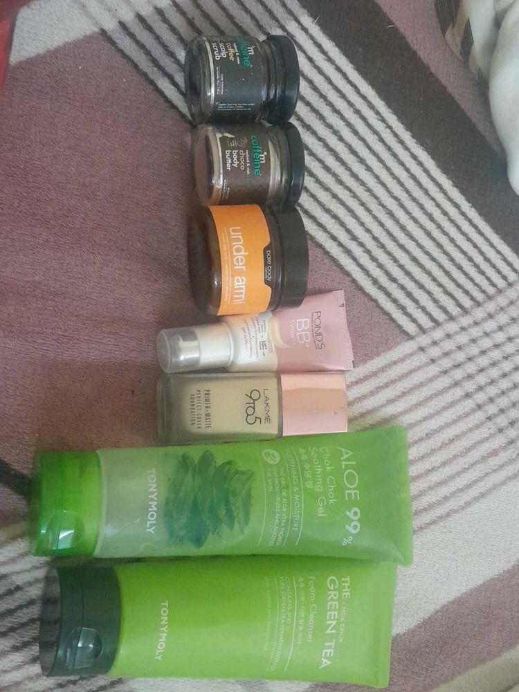 skincare &amp; makeup kit