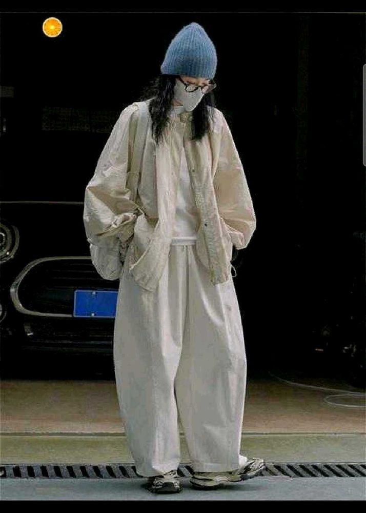 🇰🇷 Korean Parachute Loose Fit Jacket