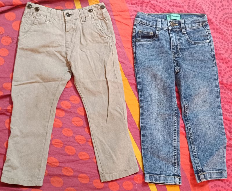 Boy Jeans And Pant from zara
