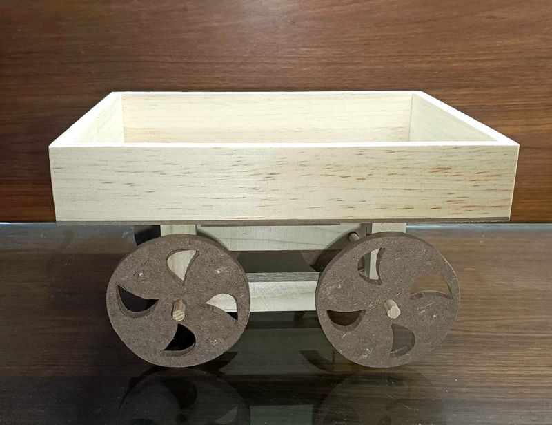 Decorative Gift Hamper Roller Tray