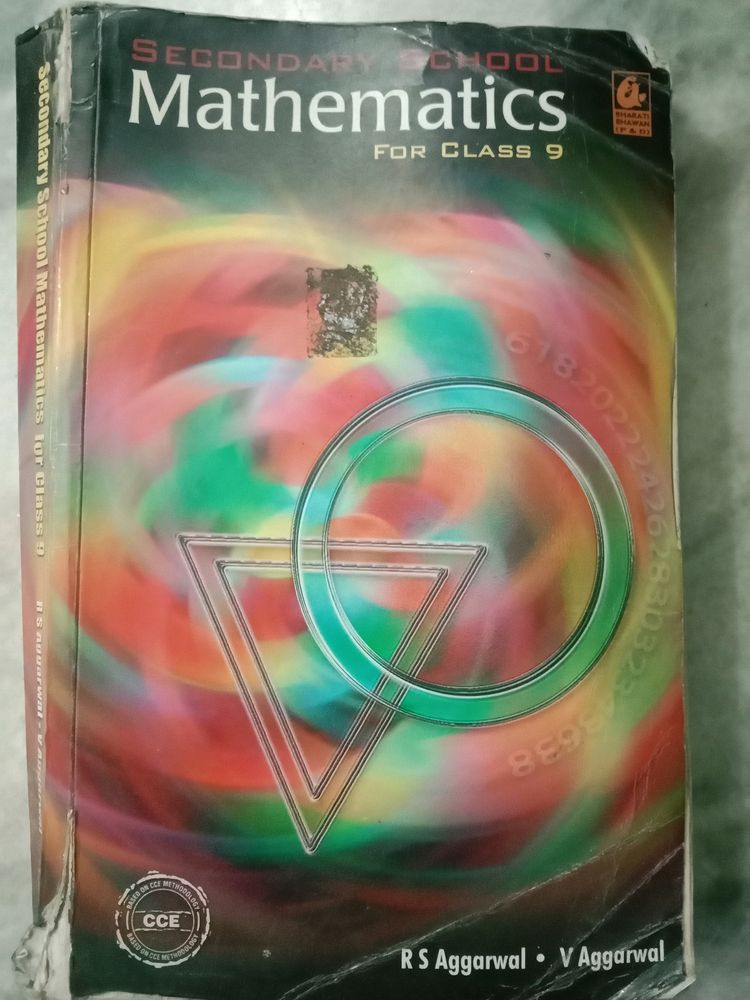 RS Agarwal Class 9th Maths