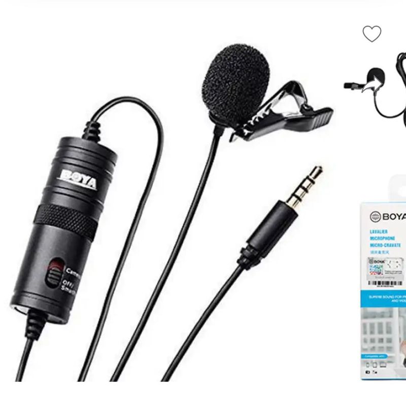 Boya Condenser microphone