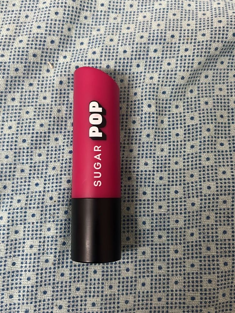 Ruby Red Lipstick