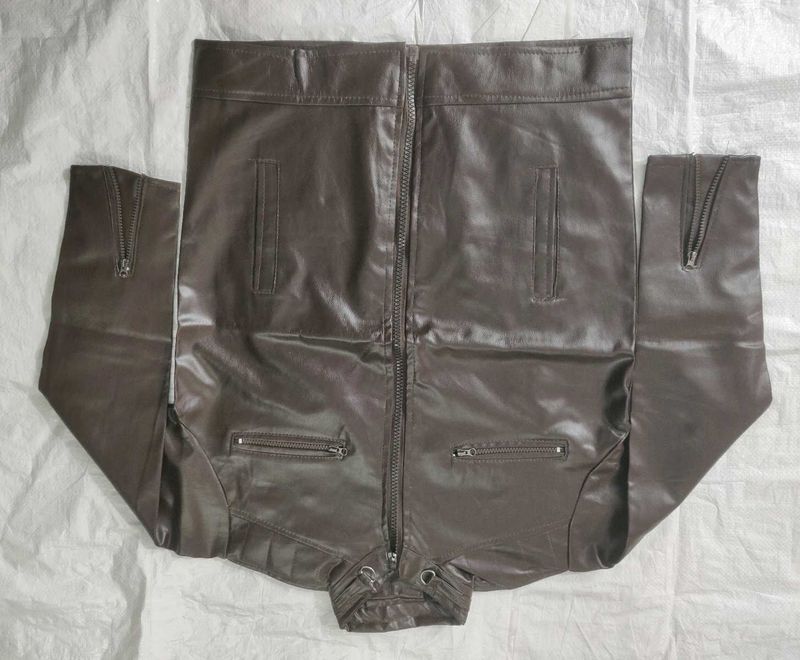 Brown Leather Jacket