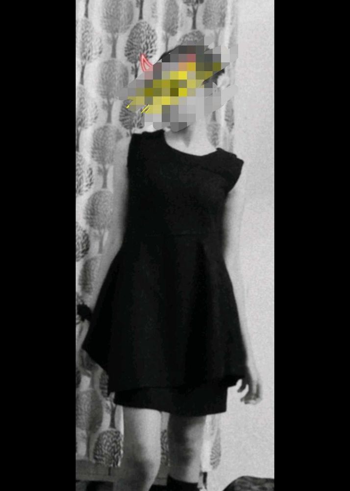Black Mini Party Dress