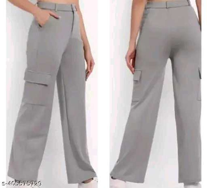 Latest Cargo Women Pants
