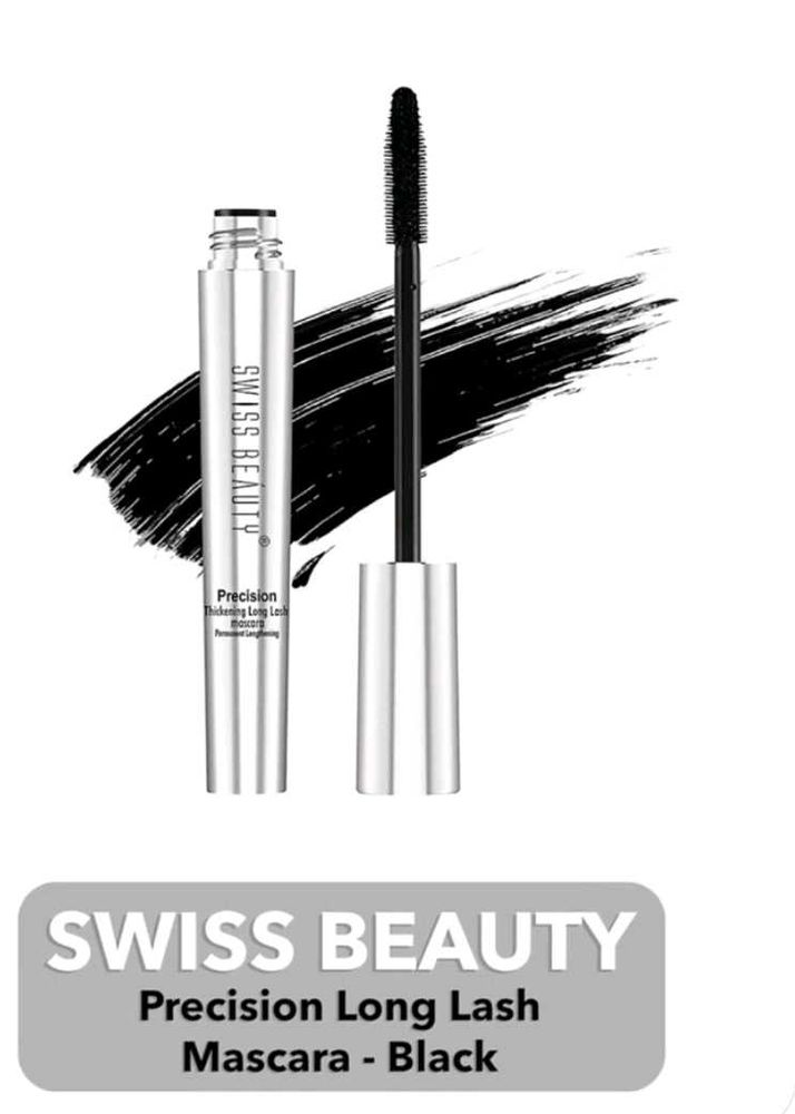 Swiss Beauty Long Lash Mascara - Black | Like New