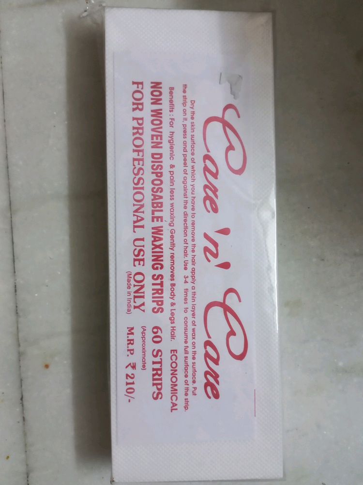 Waxing Strips