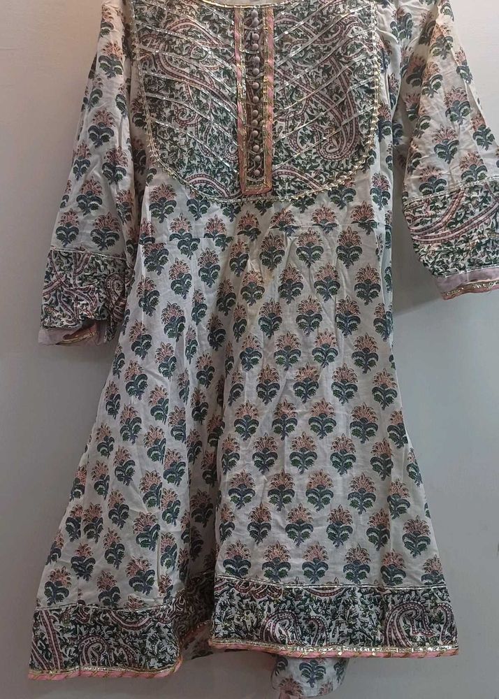 Beautiful Sharara Set.