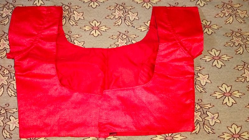 Beautiful Blouse (Red Colour)