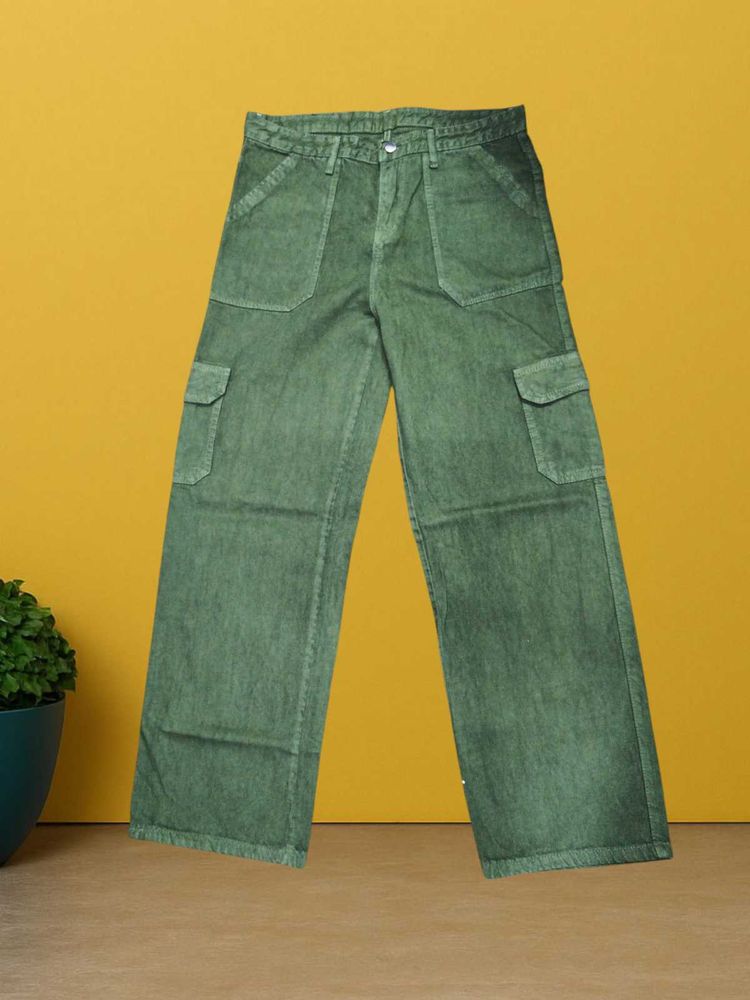 🥰D@47 Size-34 Cargo Jeans