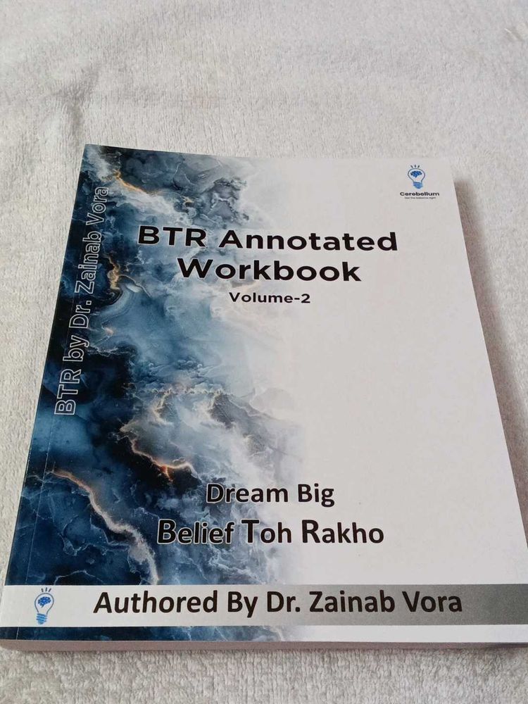 BTR Annotated Workbook Volume 2 BT By Dr Zainab Vo