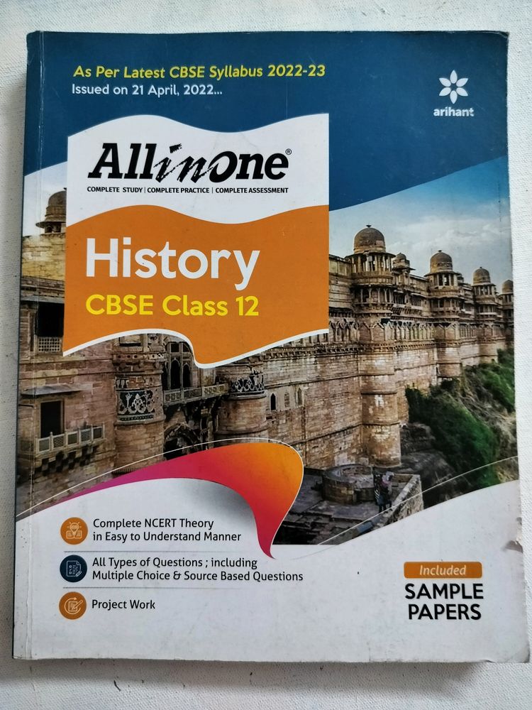All In One History Class 12