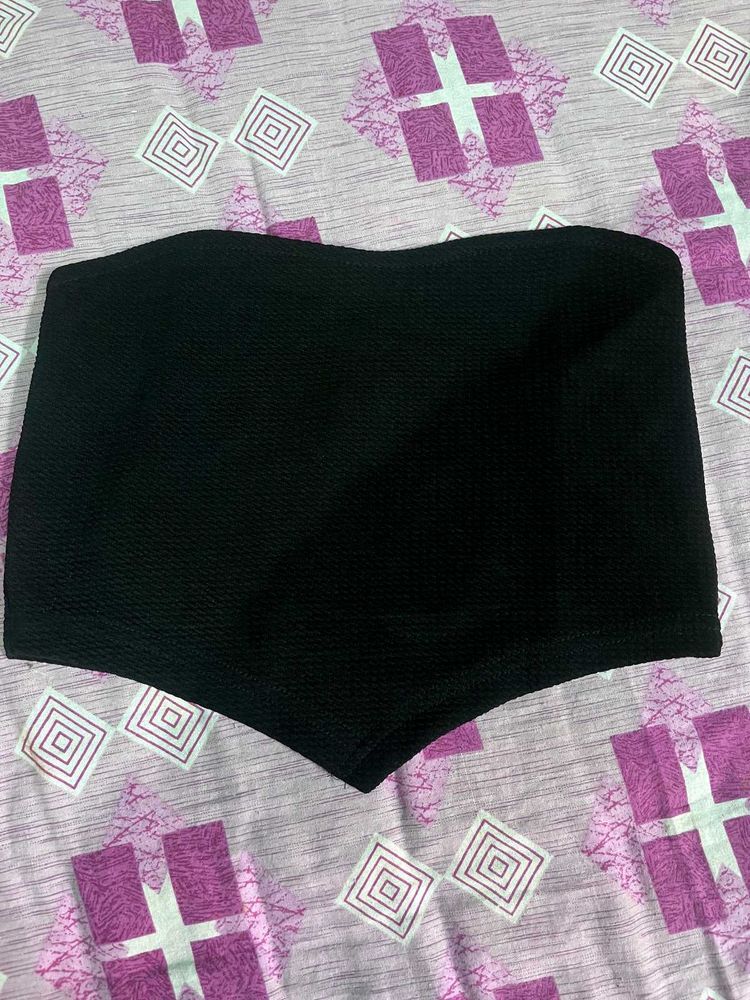 Black Tube Top (small)