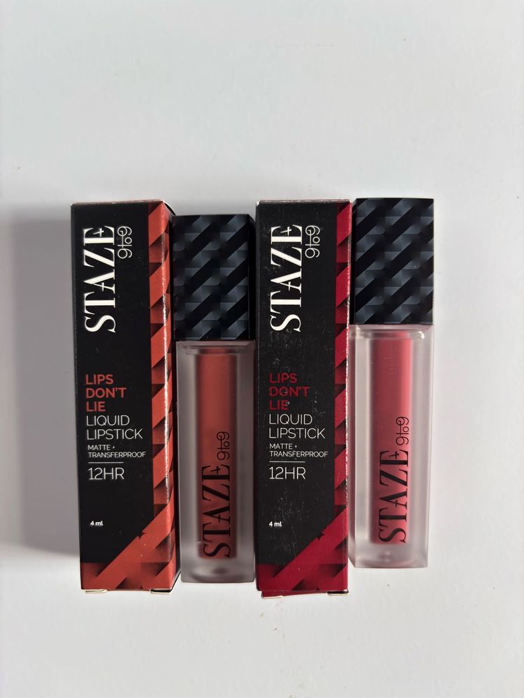 Staze 9to9 Liquid Lipstick Combo 💄