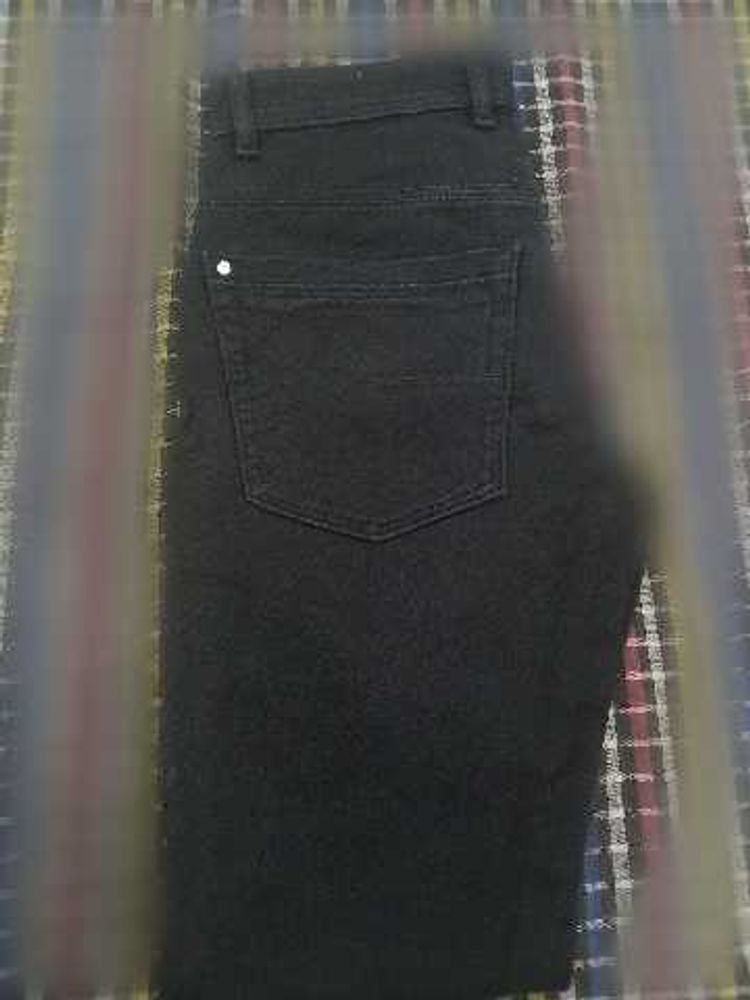 Stylish Black Jeans