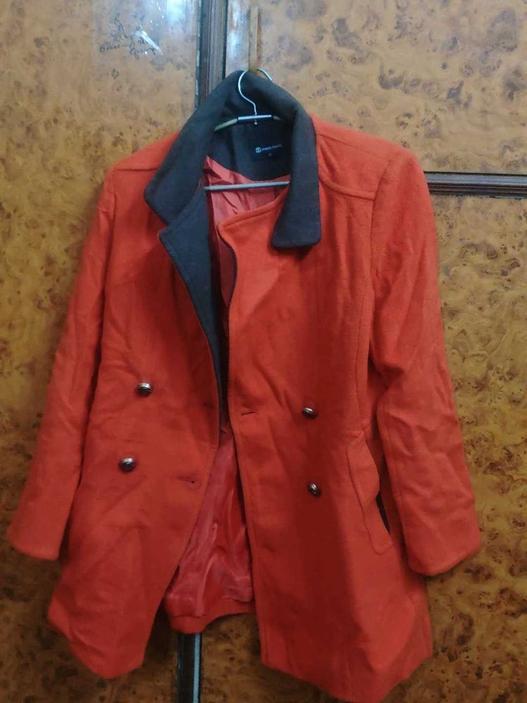 Stylish Orange Coat