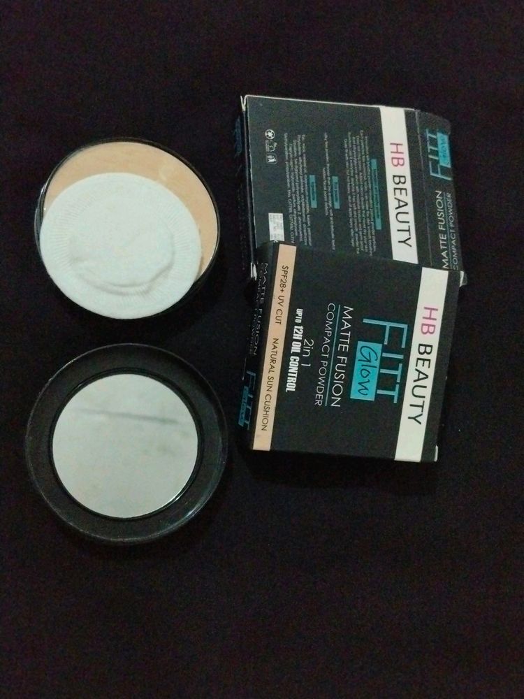 Combo 2 HB BEAUTY Compact Powder