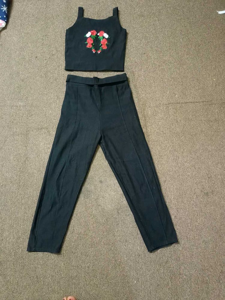Floral Tank &amp; Pant Set