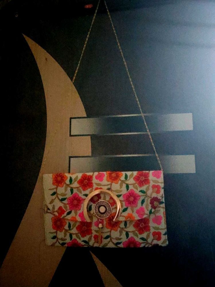 New Unused Traditional Sling Purse