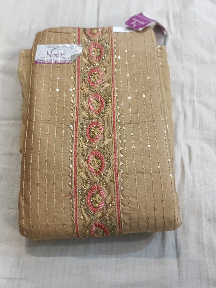 Embroidered Dress Material