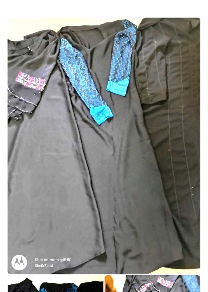 UAE Abaya Combo 3