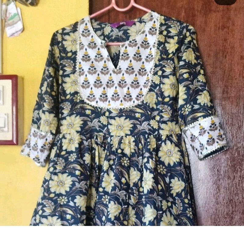 Floral Print Mini Dress