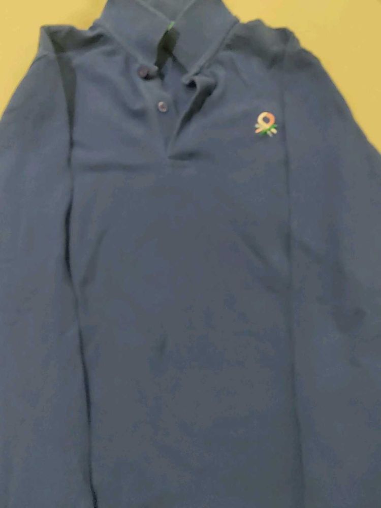 Benetton Long Sleeve Shirt