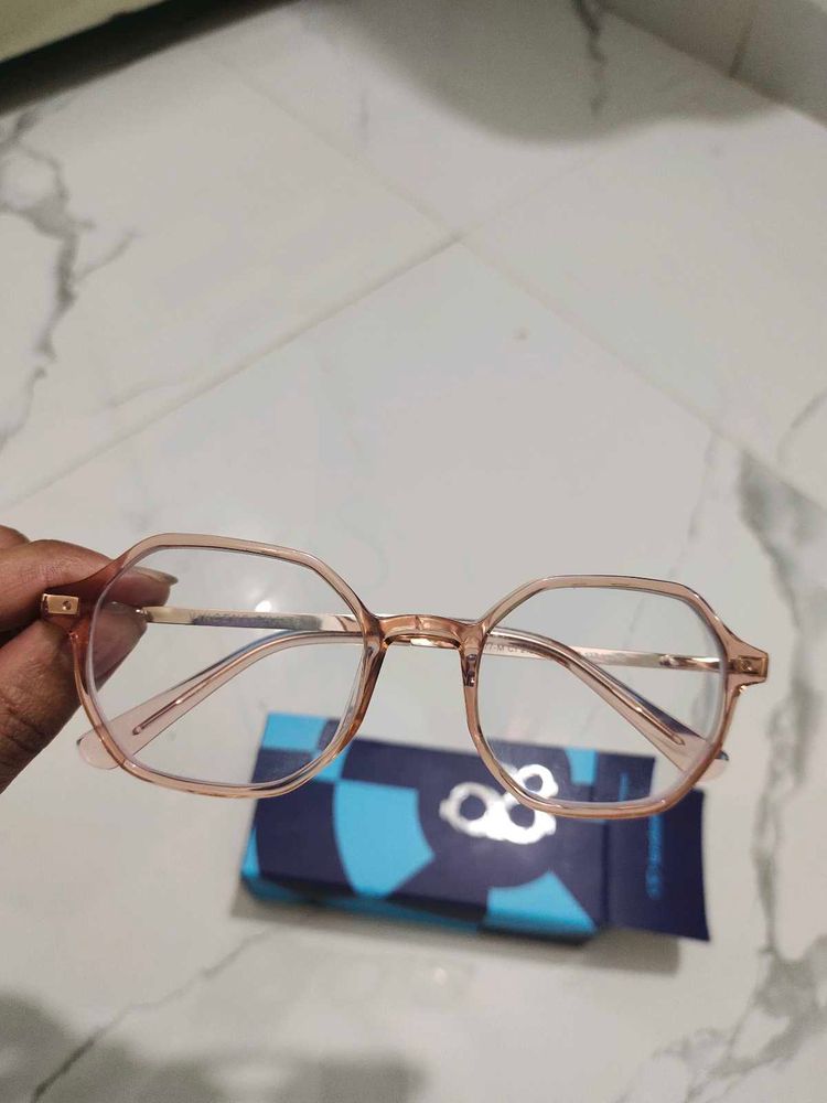 Lenscart Stylish Pink Frame Glasses