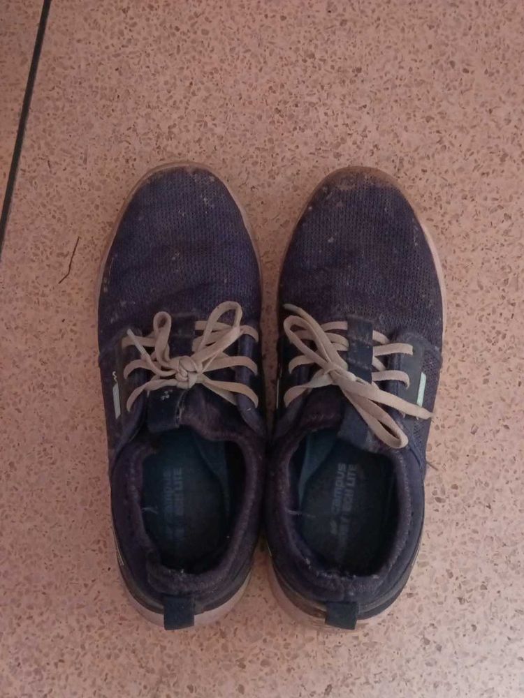 Blue Sneakers