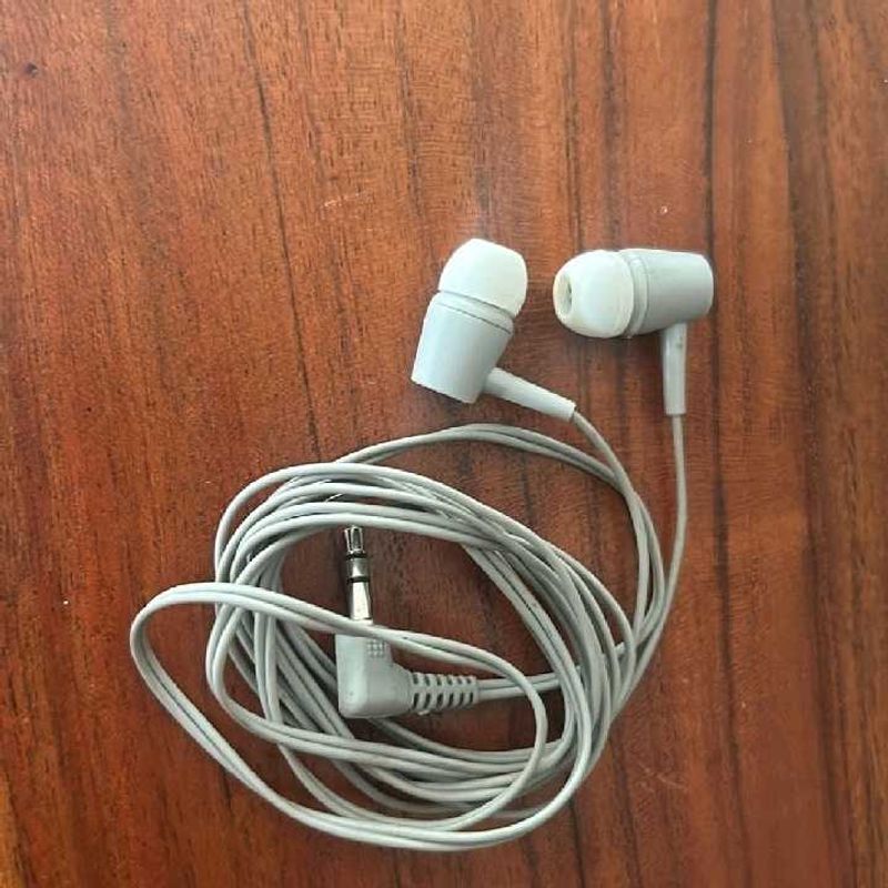 Grey Earphones