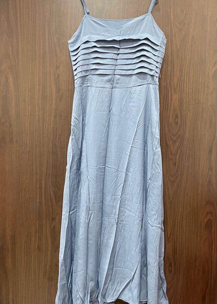 Elegant Blue Dress