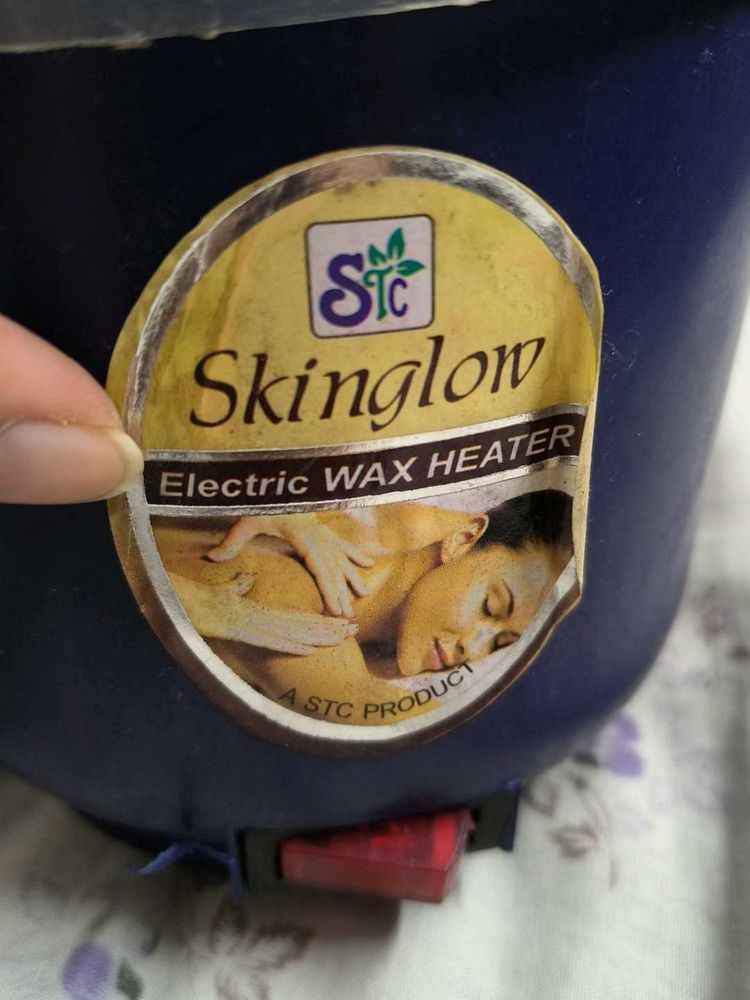 Skinglow Electric Wax Heater