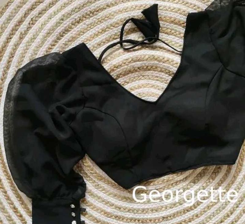Stylish Black Blouse