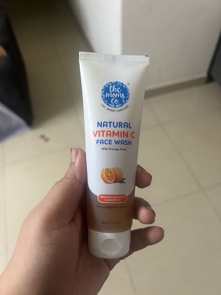 Vitamin C Face Wash