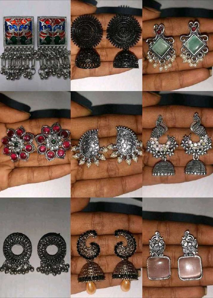 EARRINGS FOR WOMEN : ETHNIC &amp; WESTERN