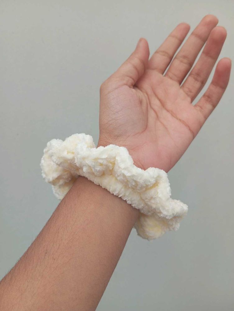 Handmade Crochet Scrunchie