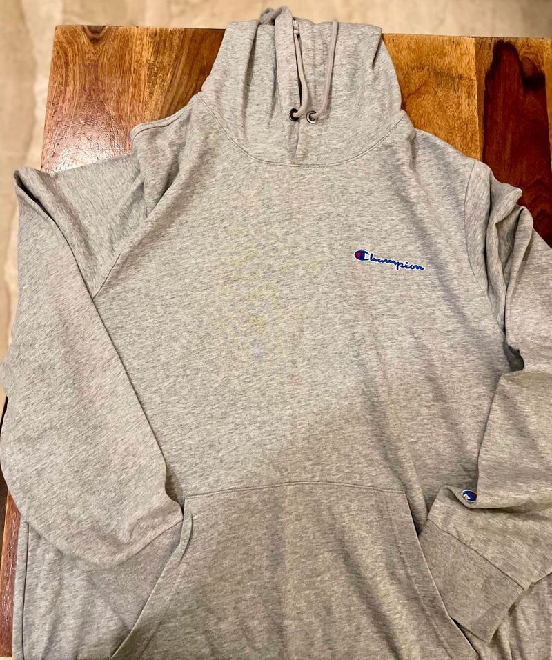 Champion Grey Hoodie