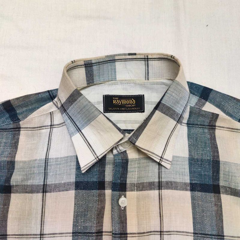 Raymond Plaid Shirt - 42