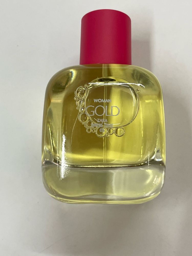 Zara Woman Gold Perfume