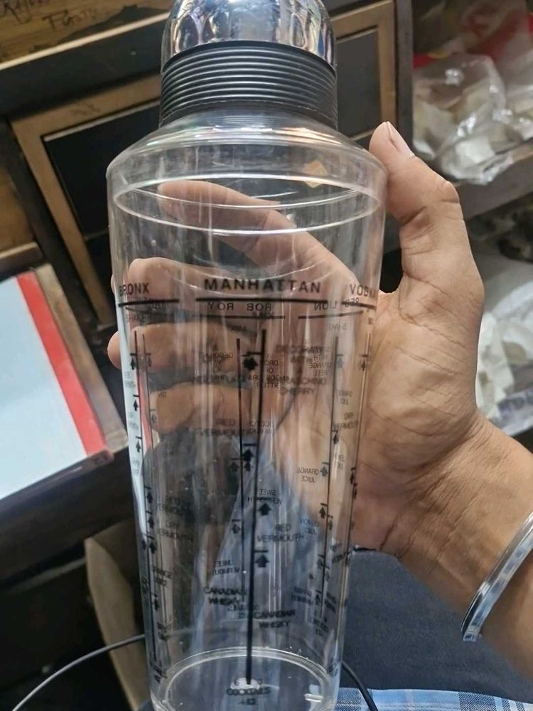 New Cocktail Shaker