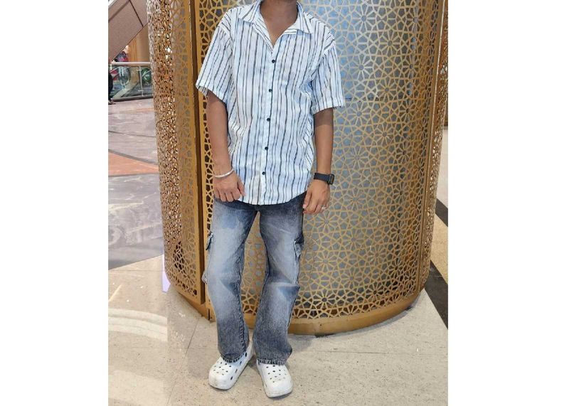 Striped Casual Shirt