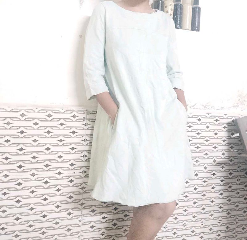 T Shirt Dress With Pockets
