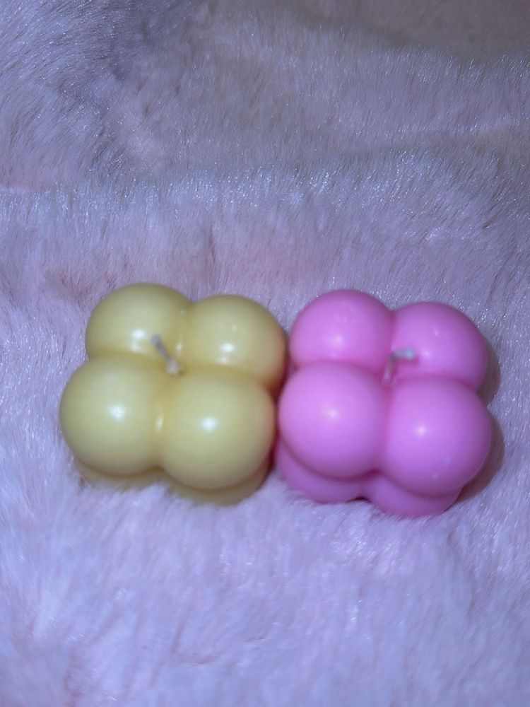 Cute Bubble Candles