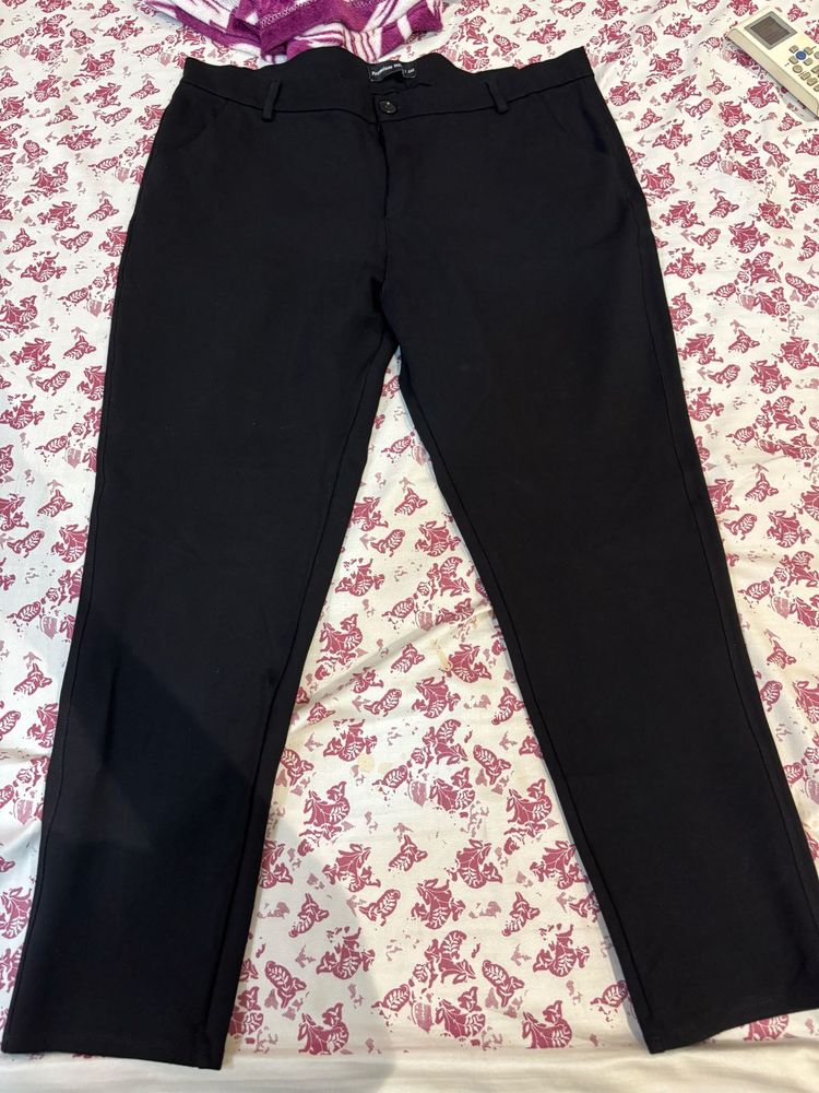 women 36inch Black Pants