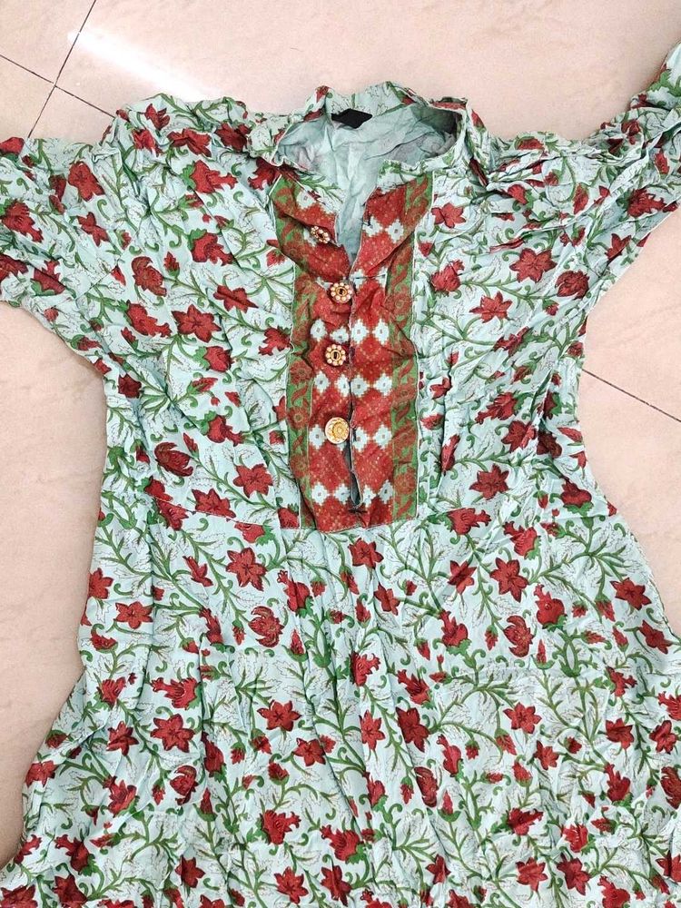 Beautiful Anarkali Kurta